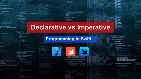 imperative vs declarative programming swift