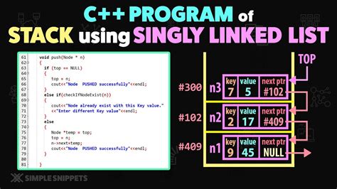 implementation of singly linked list in c simple program
