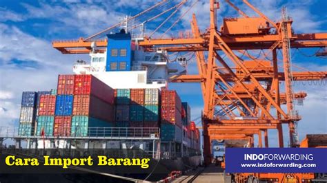 Impor Barang Indonesia