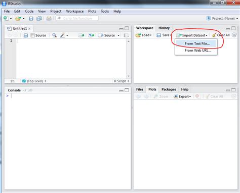 import csv file in rstudio