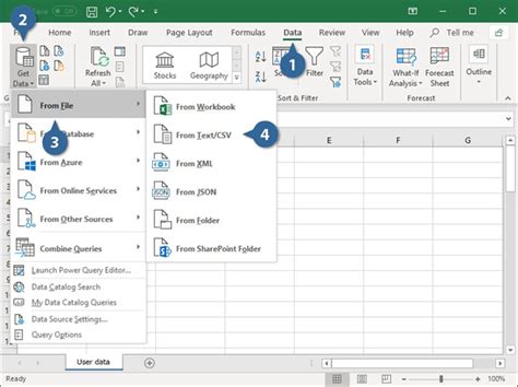 import data from excel to excel online