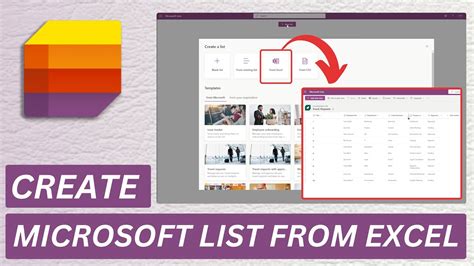import excel data to lists