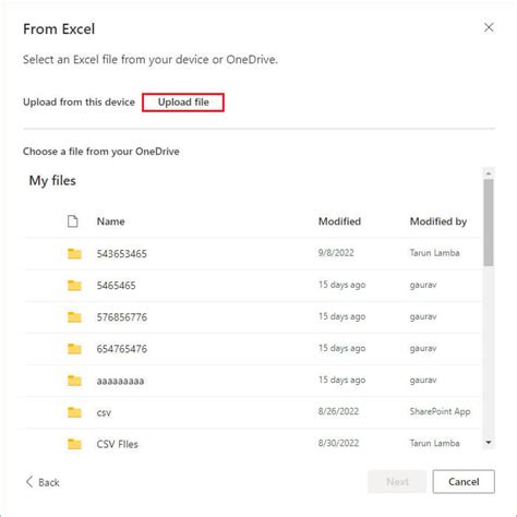 import excel file into lists