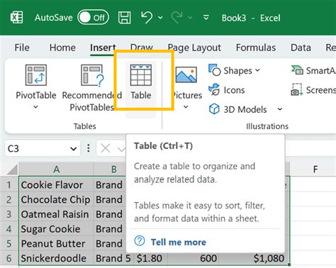 import excel into lists