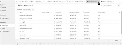 import excel into power apps