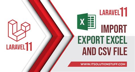 import export csv file in laravel
