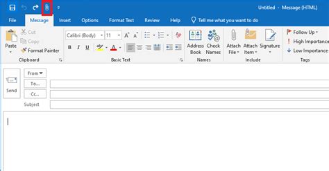 import html to outlook email