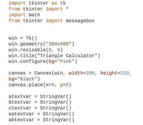 import tkinter as tk vs from tkinter import *