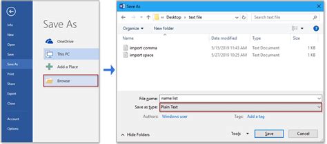 import word doc to excel spreadsheet