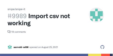 import-csv not working