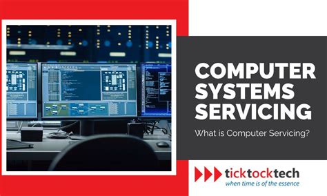 importance of computer system servicing