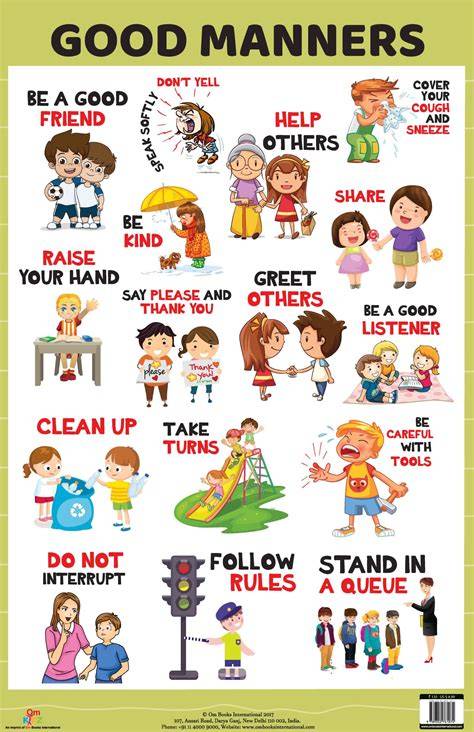 importance of good manners