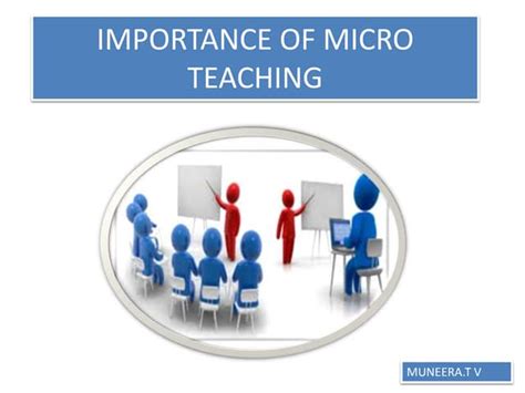 importance of micro teaching