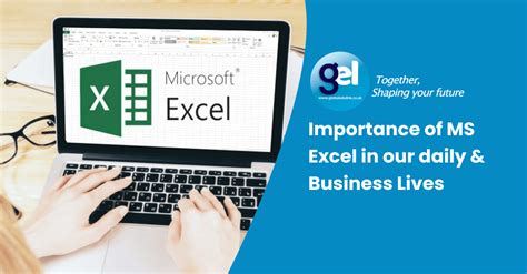importance of ms excel in daily life