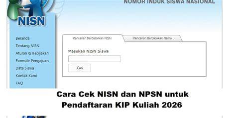Pentingnya Memastikan NPSN Sekolah Terdaftar
