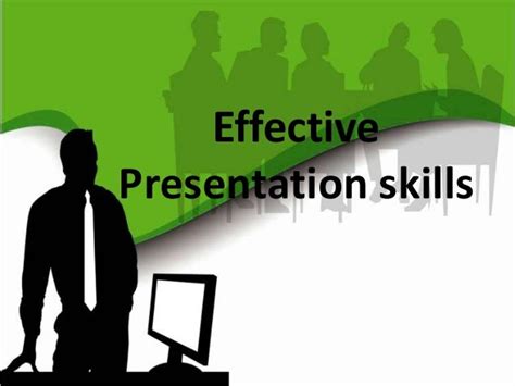 importance of presentation skills slideshare