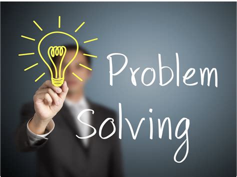 importance of problem solving in psychology