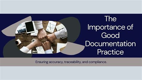 importance of proper documentation