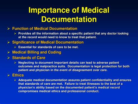 importance of proper documentation for court proceedings
