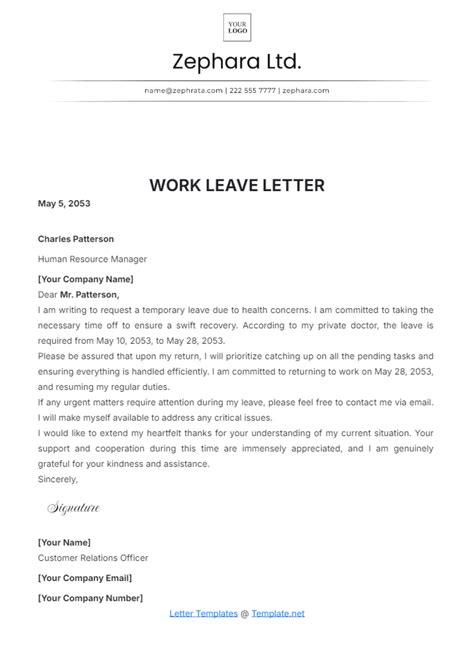 Pentingnya surat izin kerja