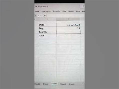 important excel functions for interview