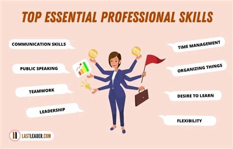 important skills to develop at work