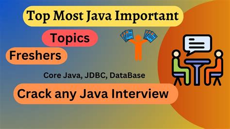 important topics for interview in java