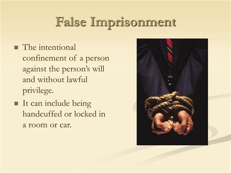 imprisonment without trial examples