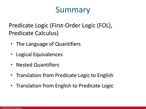 in first order predicate logic what do quantifiers do