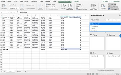 in microsoft excel what are pivot tables mainly used for