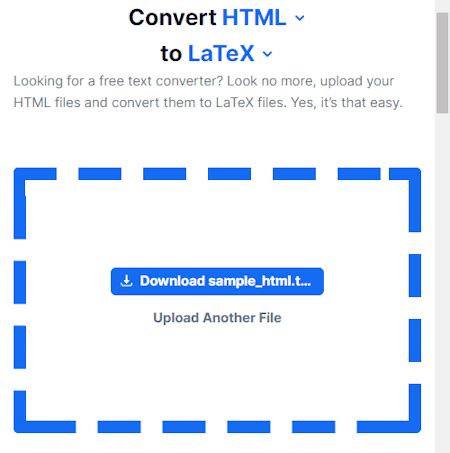 include latex in html