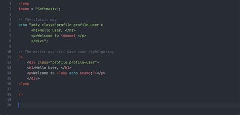 include php code in html