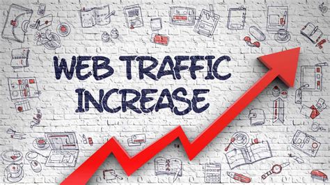 increased website traffic