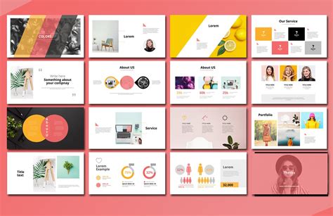 indesign presentation layout