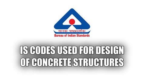 indian standard code for structural design