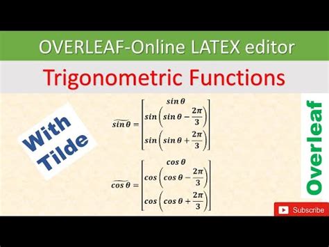 indicator function latex overleaf