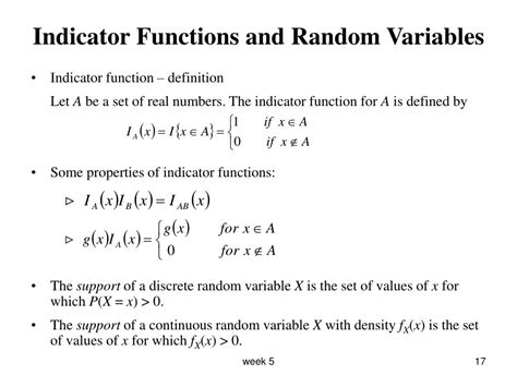 indicator function properties proof