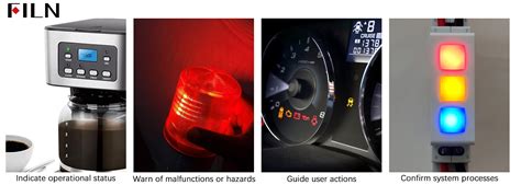 indicator lamp function