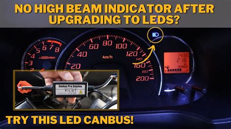 indicators not working when headlights on