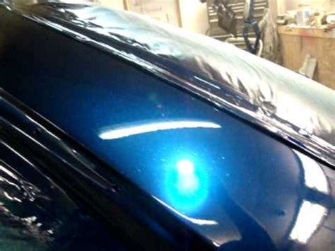 indigo blue metallic paint code