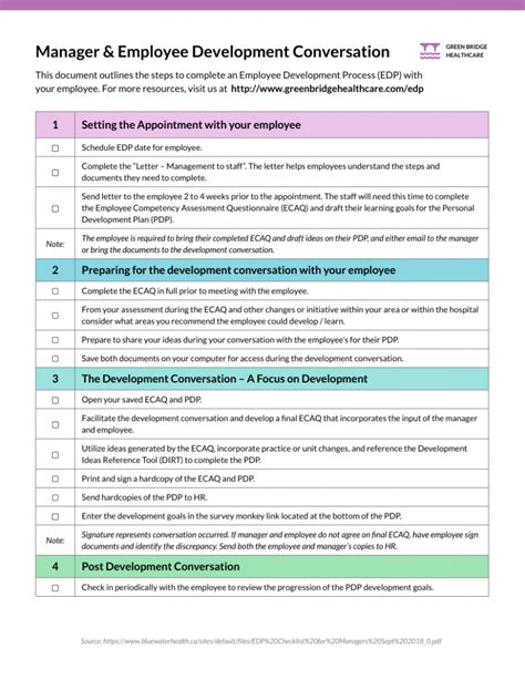 individual development employee development plan examples pdf