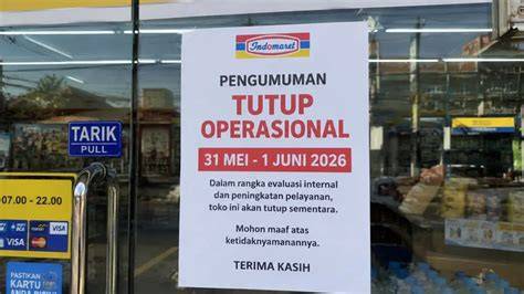 Jam Operasional Standar Indomaret
