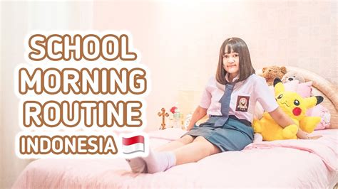 Indonesia Morning Routine