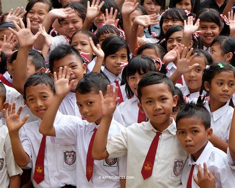 Indonesia School Children