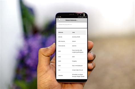 indonesia to java translate