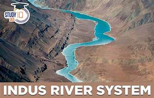 indus river bed