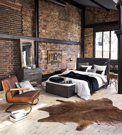 Industrial Bedroom