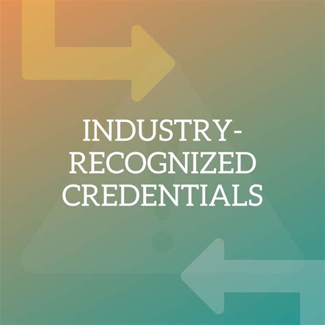Industry-recognized Certification