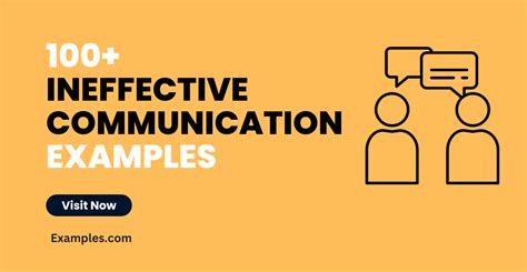 ineffective communication examples