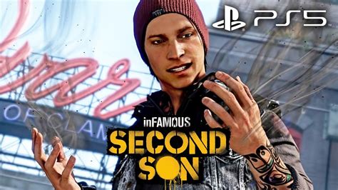 Infamous Second Son Full Walkthrough
